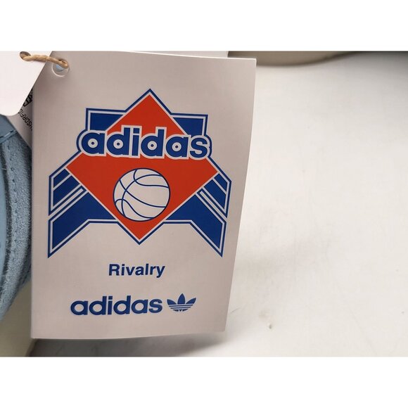 Adidas Rivalry‎ Lux Low Womens Basketball Sneakers Light Blue IH0351 Size 6.5 - Picture 11 of 11